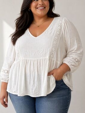 Farmers Market White Top